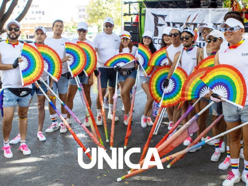 Marcha del Orgullo LGTB+ en Puebla 2023