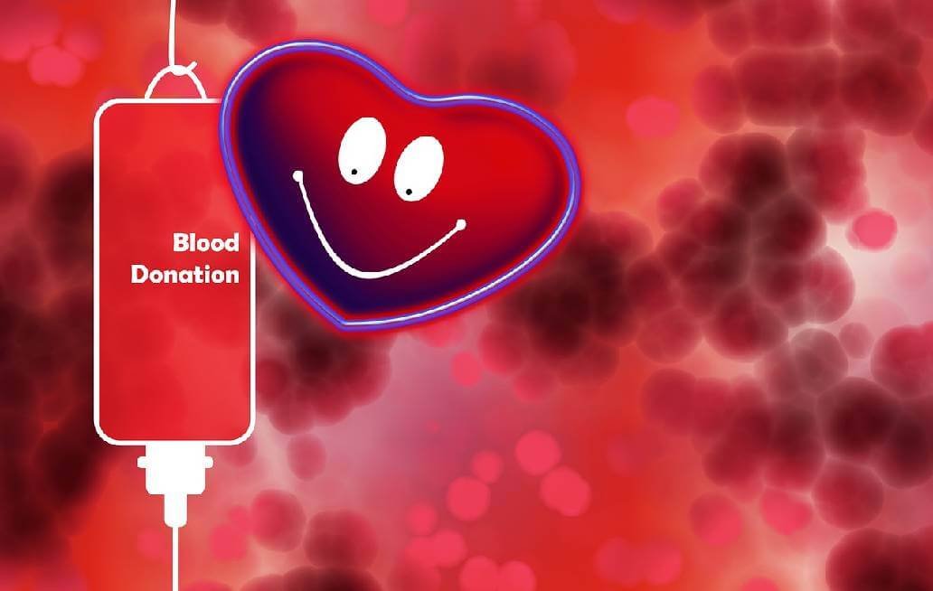Un donador de sangre salva 4 vidas