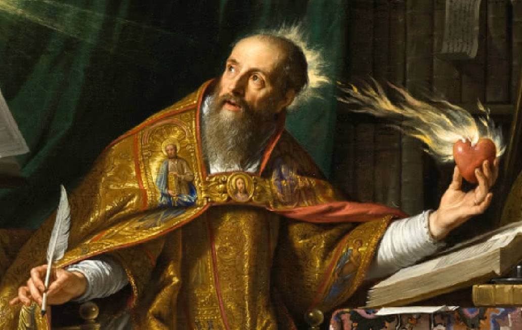 20 datos de la vida de san Agustín
