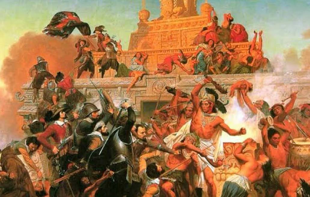 Caída de la gran Tenochtitlan