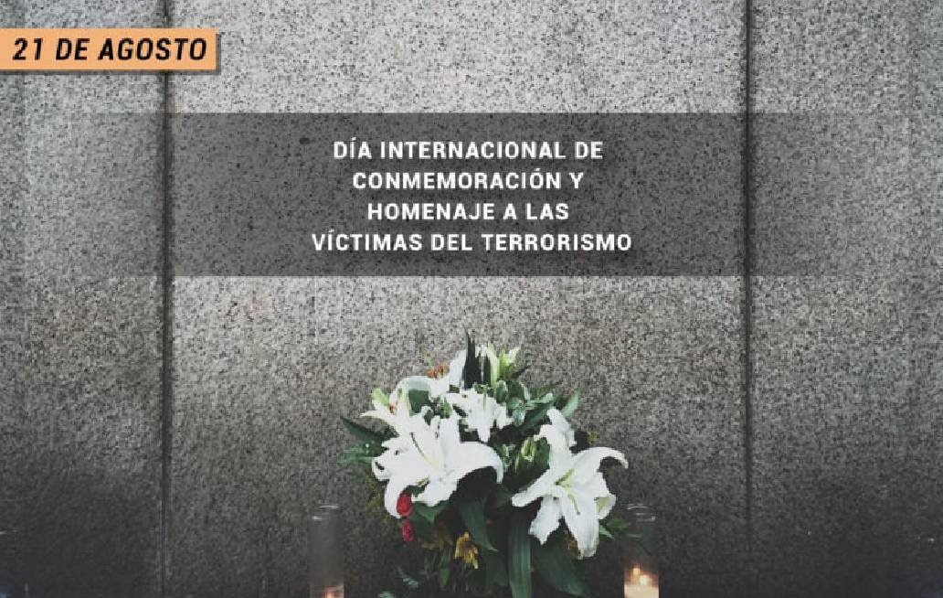 Día Internacional de las Víctimas del Terrorismo