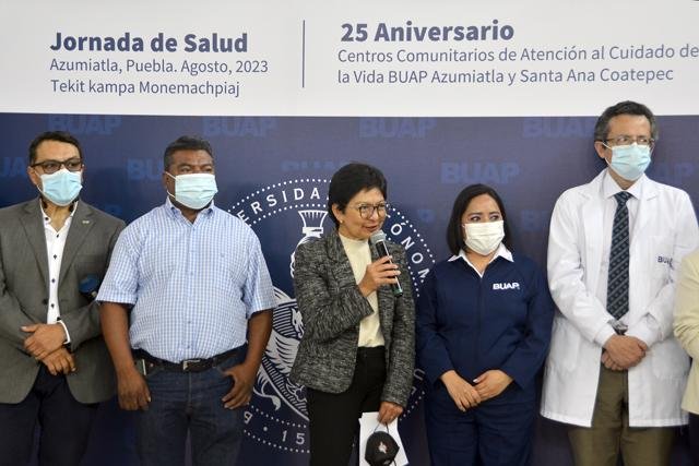 CECACVI BUAP, ejemplo de solidaridad con la comunidad CECACVI BUAP, ejemplo de solidaridad con la comunidad