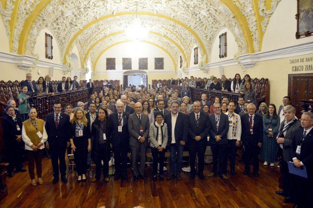 BUAP, sede de reunión preparatoria para la Conferencia Regional de Educación Superior Brasil 2024