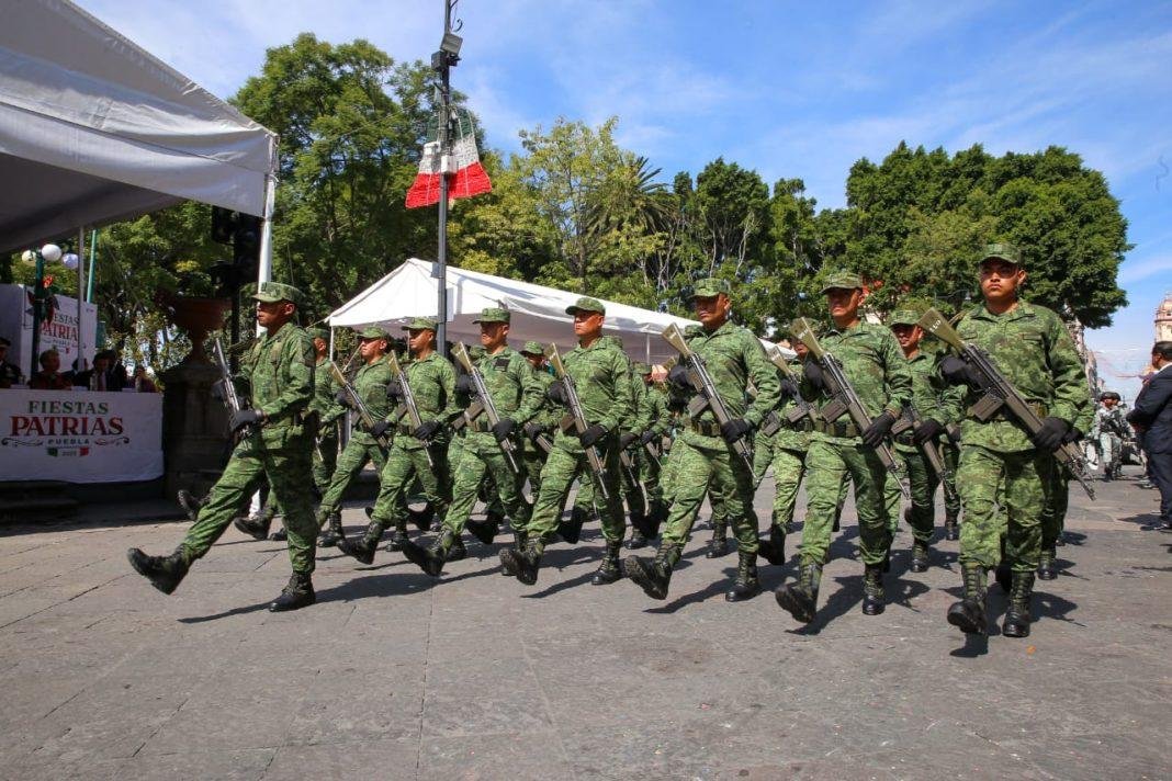 Conmemoran en Puebla el inicio de la Independencia de México