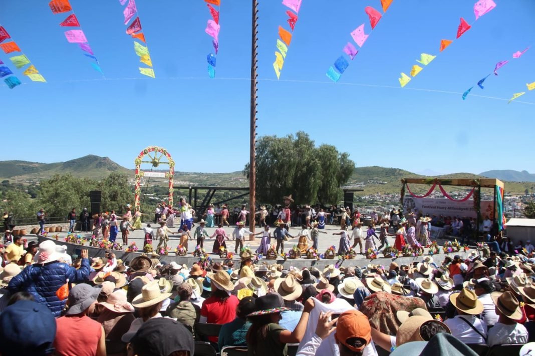 Realizan el Huey Atlixcáyotl 2023 en Atlixco Realizan el Huey Atlixcáyotl 2023 en Atlixco