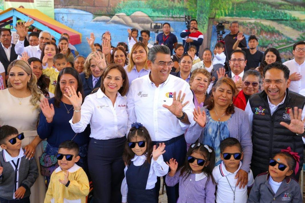 Impulsa el gobierno de Puebla desarrollo de la niñez de Tepeaca