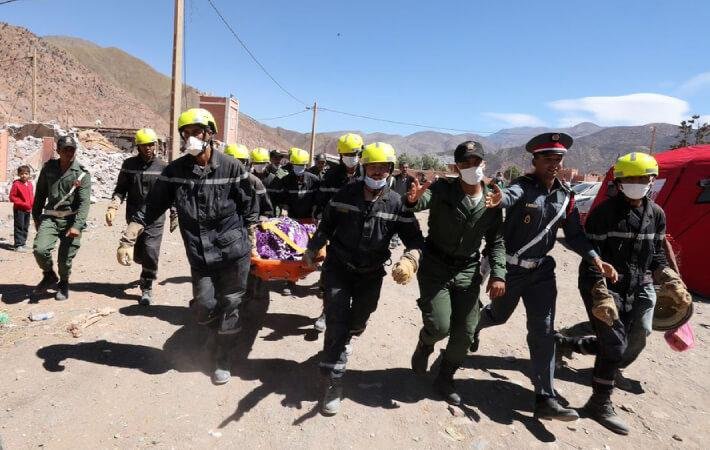 Terremoto en Marruecos