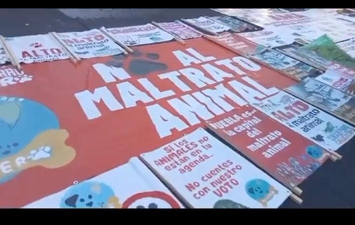 Lamenta gobernador de Puebla protesta en Vía Atlixcáyotl