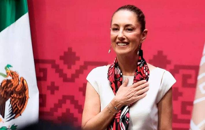 Sheinbaum aparece como ganadora de la encuesta de Morena: Sondeo