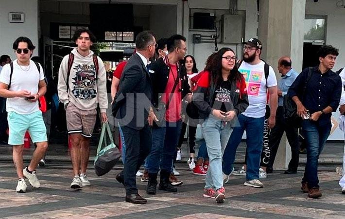 Acuerdan mesa de diálogo en Upaep para analizar pliego petitorio sobre seguridad