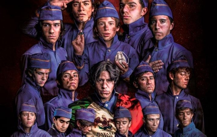 Héroes, la película Héroes, la película.