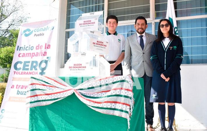 Inicia Conalep campaña contra el acoso sexual en sus planteles
