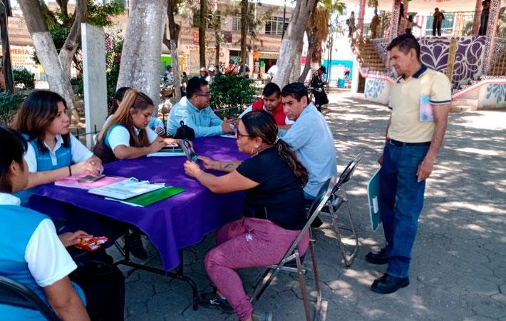 Créditos Contigo se acerca a las juntas auxiliares de Puebla capital