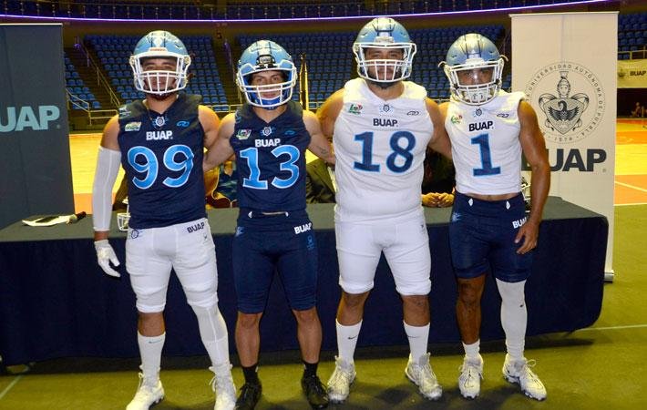 Inicia Lobos BUAP su participación en la Temporada 2023 de la ONEFA en la Liga Mayor