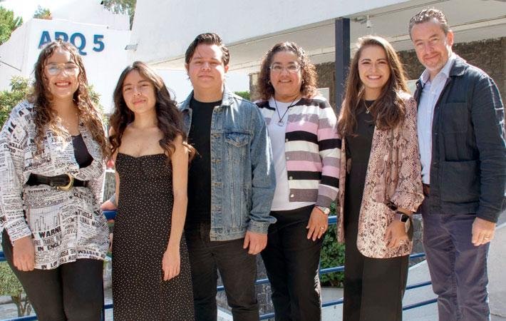 Gana colectivo Axar de la BUAP reconocimiento internacional por diseño arquitectónico inclusivo