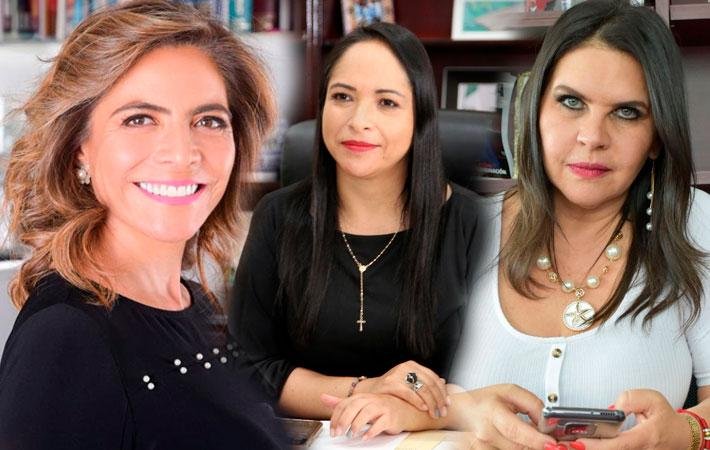 Acaparan destapes de mujeres de la 4T Acaparan destapes de mujeres de la 4T
