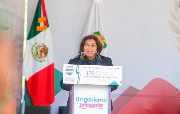 Llama presidenta del TSJ a la sociedad poblana a honrar el legado de los Niños Héroes Llama presidenta del TSJ a la sociedad poblana a honrar el legado de los Niños Héroes