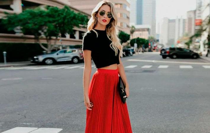 Maxi faldas: indispensables para el otoño