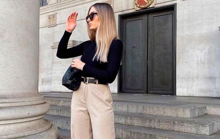 Pantalones beige: la elegancia silenciosa