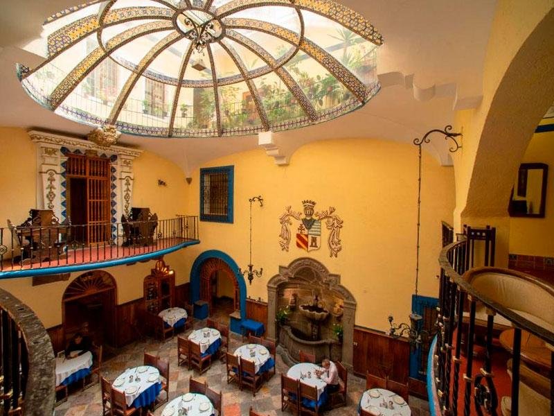 PRIMEROS HOTELES DE PUEBLA Y SU HISTORIA