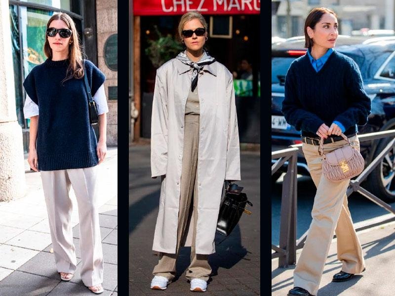 Pantalones beige: la elegancia silenciosa