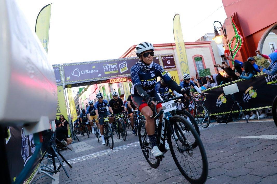 Con Tour de Francia, gobierno estatal promueve turismo deportivo en Puebla