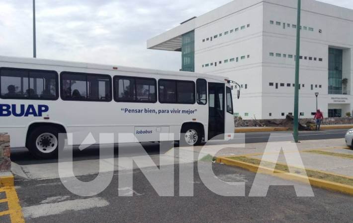 Aumenta más de 37% los usuarios y las corridas del Sistema de Transporte Universitario BUAP