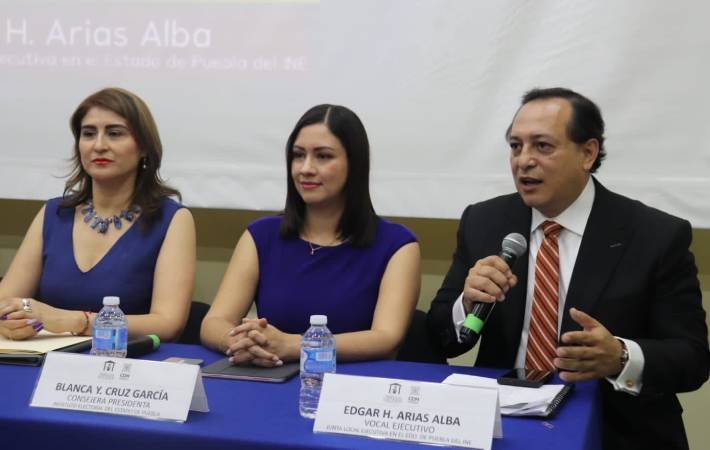 Reitera INE compromiso para articular acciones y garantizar el ejercicio de los derechos político-electorales de las mujeres