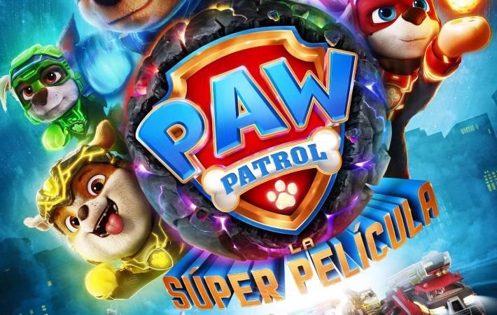 Paw Patrol, la súper película