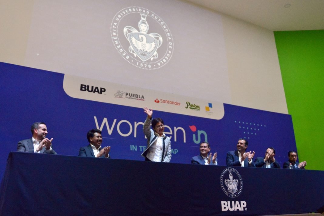 Women In, programa de empoderamiento en la BUAP a través de formación tecnológica