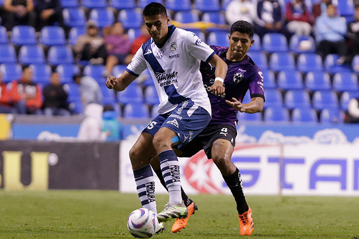 Empata el Club Puebla 1-1 con Monterrey en el Cuauhtémoc Empata el Club Puebla 1-1 con Monterrey en el Cuauhtémoc