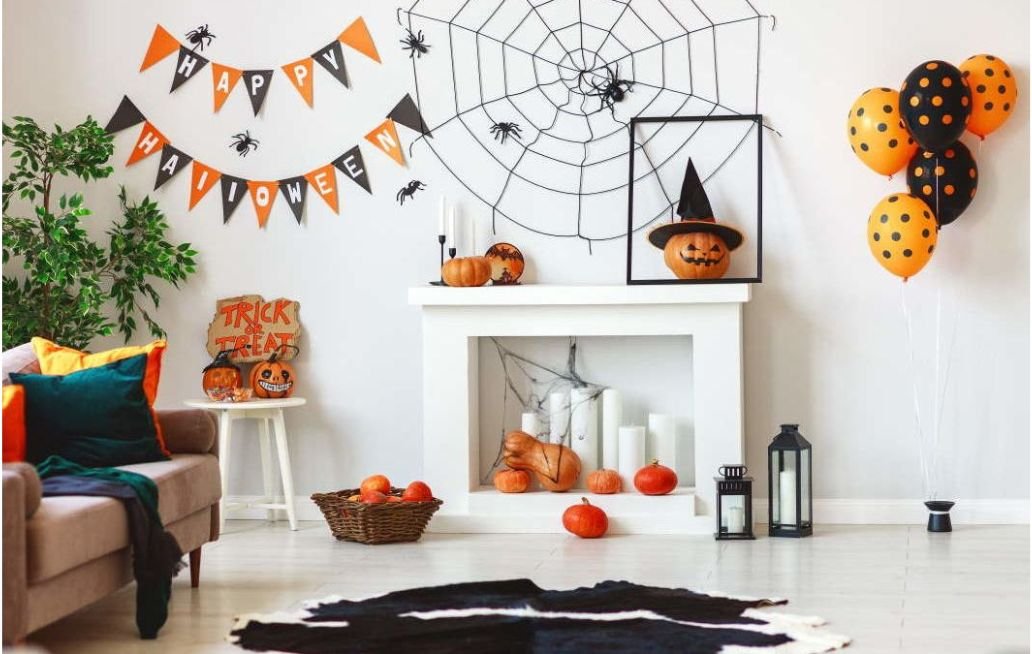 Decoración escalofriante Halloween