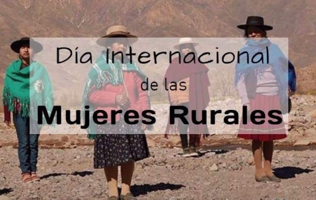 Día Internacional de la Mujer Rural