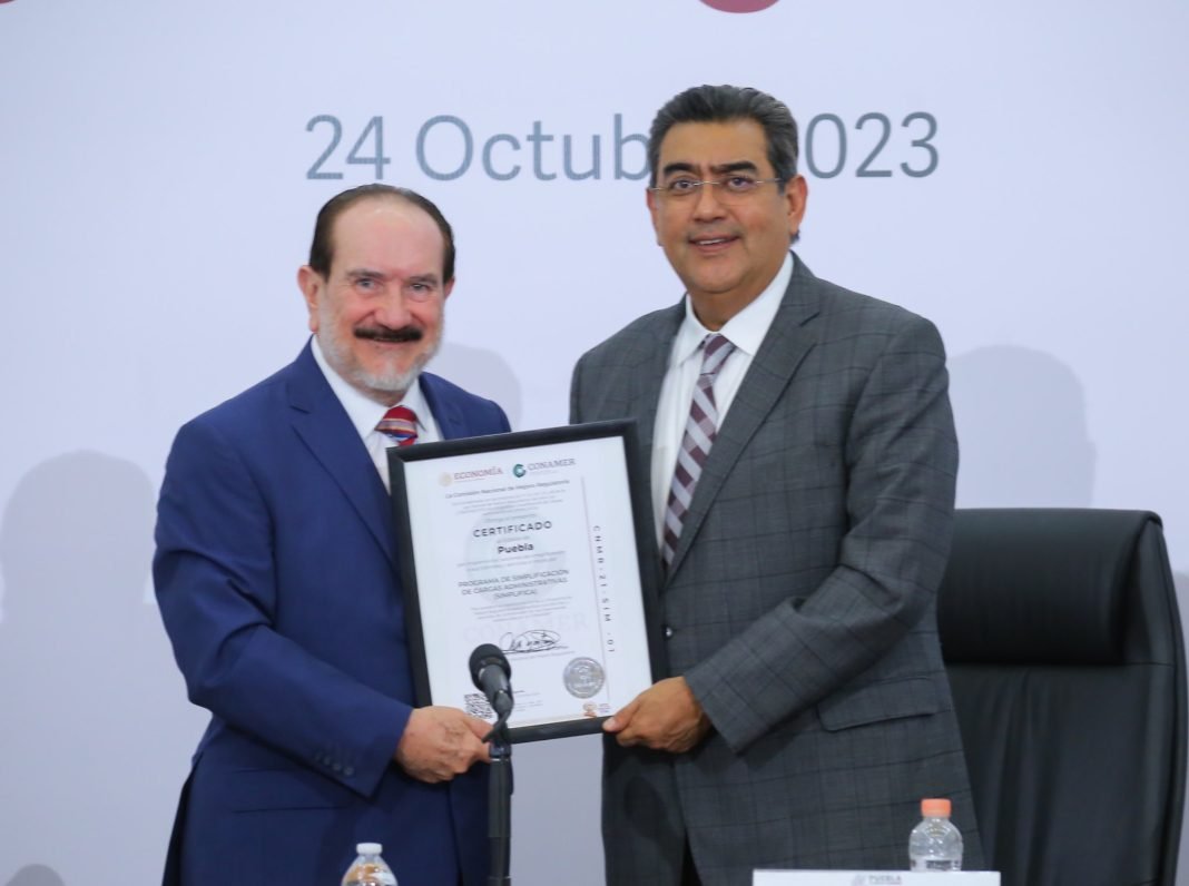 Encabeza el gobernador de Puebla la sesión del Consejo Estatal de Mejora Regulatoria Encabeza el gobernador de Puebla la sesión del Consejo Estatal de Mejora Regulatoria