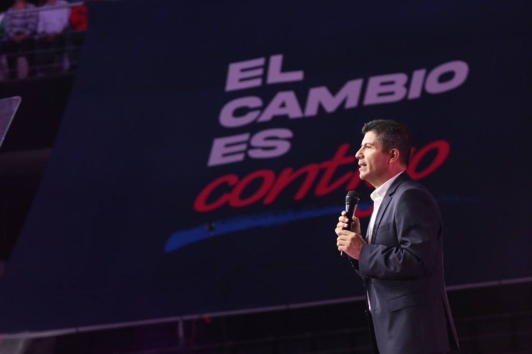Anuncia Eduardo Rivera que se registrará como aspirante al gobierno de Puebla Anuncia Eduardo Rivera que se registrará como aspirante al gobierno de Puebla