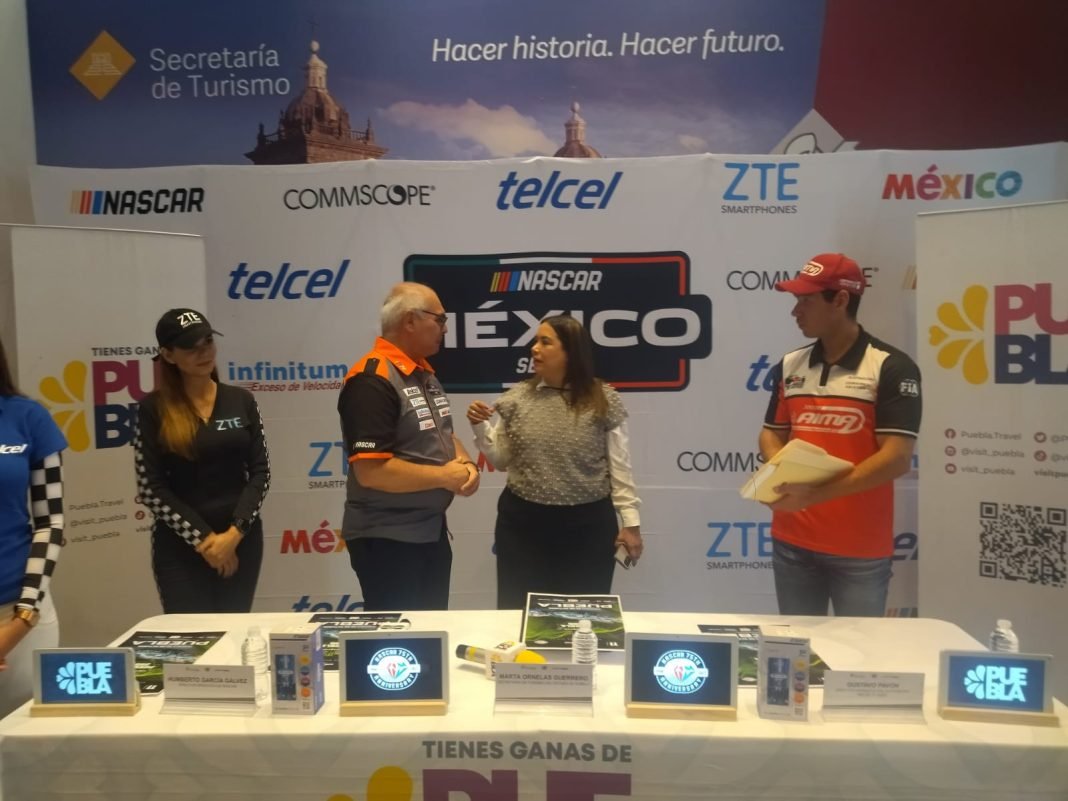 Rugirán motores de la Nascar México en Puebla con derrama de 20 mpd Rugirán motores de la Nascar México en Puebla con derrama de 20 mpd