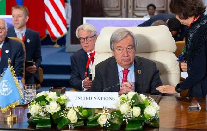 Papel de la ONU en situaciones de Guerra