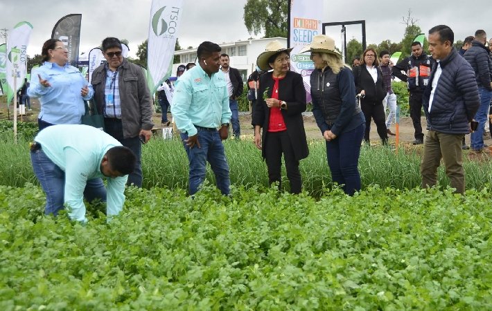 Inaugura la Rectora BUAP la 15 Expo Hortícola Puebla 2023