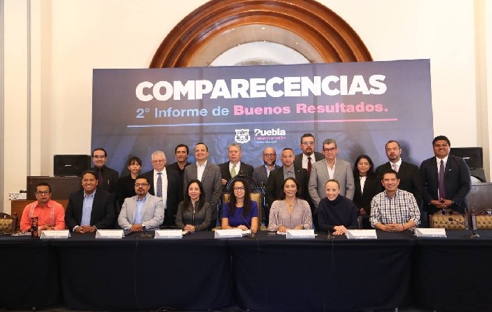 Inician las comparecencias de funcionarios del ayuntamiento de Puebla