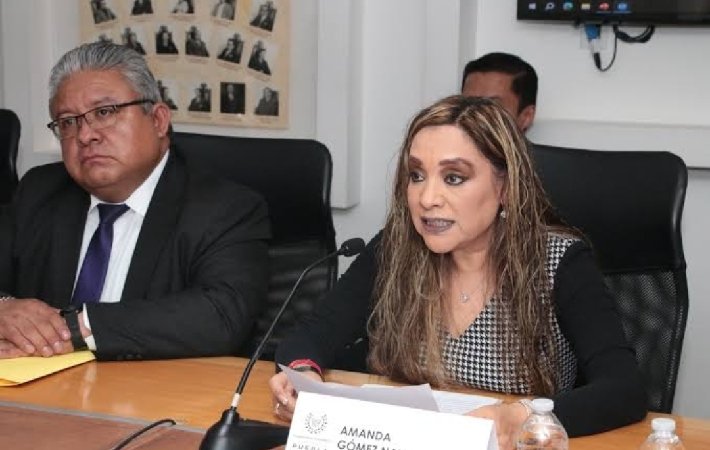 Acepta Congreso de Puebla renuncia de Amanda Gómez a la Auditoría Superior del Estado Acepta Congreso de Puebla renuncia de Amanda Gómez a la Auditoría Superior del Estado