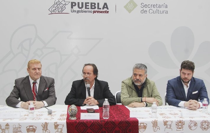 Gestionan gobierno estatal y BUAP curso “Protección de la propiedad intelectual en el arte y la cultura”