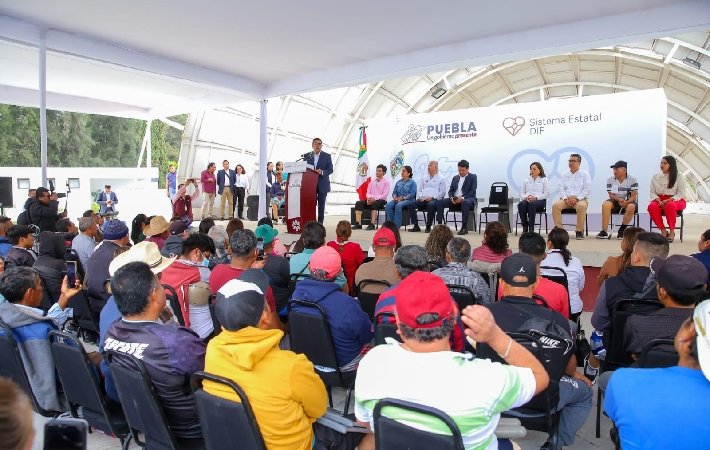 Patronato del SEDIF otorga acciones para habitantes de 31 municipios