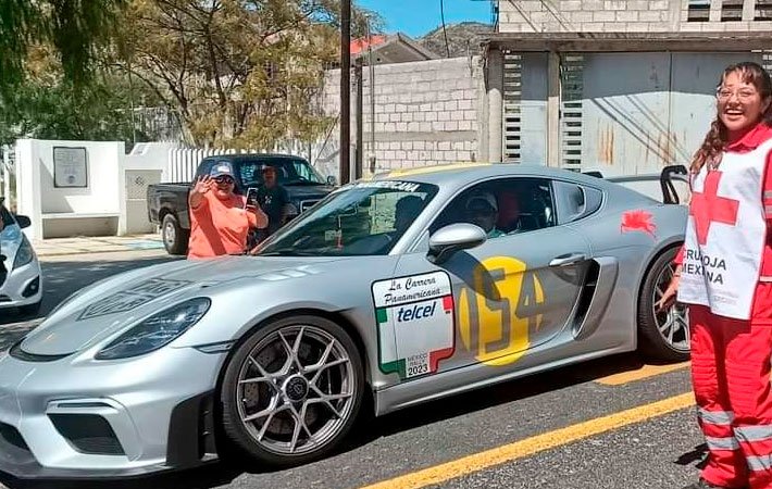 Con el actor Patrick Dempsey y “Chapulín” Díaz, Carrera Panamericana pasa por Puebla