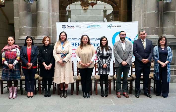 Ayuntamiento de Puebla presenta la campaña 