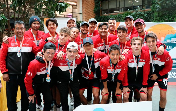 Gana selección de la Ibero Puebla siete medallas en encuentro deportivo internacional