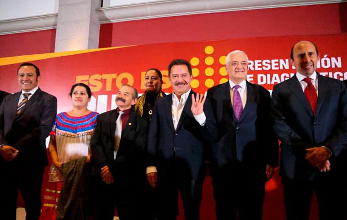 Presenta Mier el Diagnóstico 