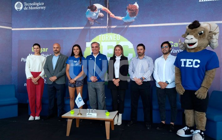 Impulsa el Tec de Monterrey en Puebla la equidad y la armonía con torneo de pádel