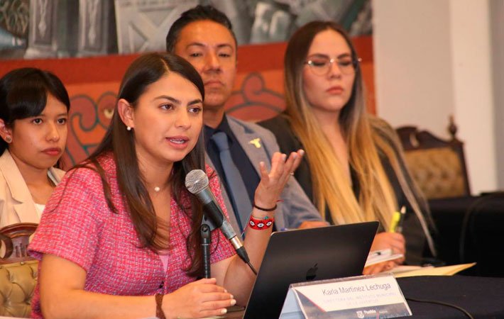 Comparece titular del Instituto de la Juventud del Municipio de Puebla