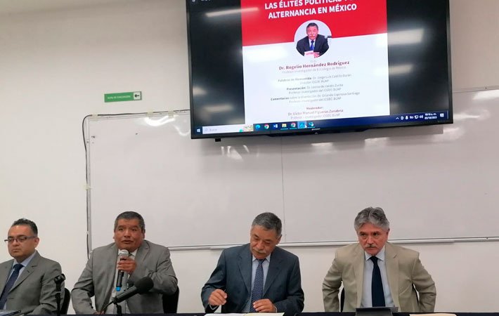 Analizan en el ICGDE BUAP “Las élites políticas de la alternancia en México”