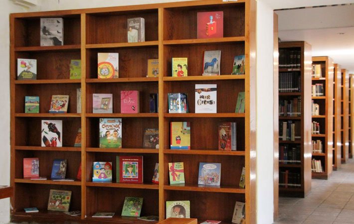 Reabren en Puebla la biblioteca de San Pedro Museo de Arte